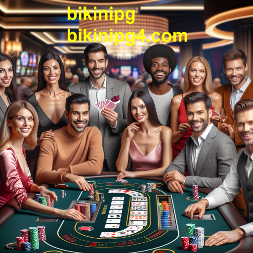 Descubra a Diversidade dos Jogos de Cartas no BikiniPG